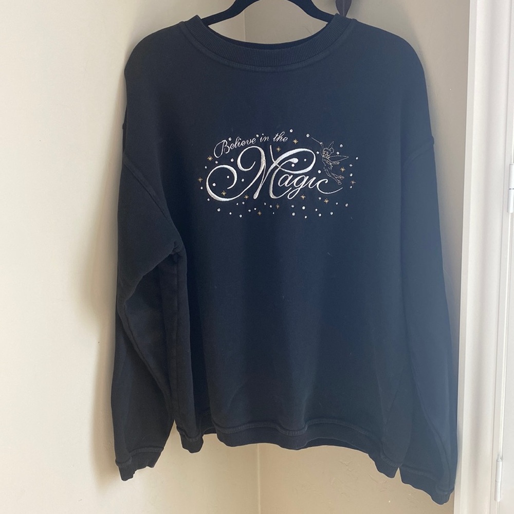 Disney Tinker Bell Sweatshirt size large